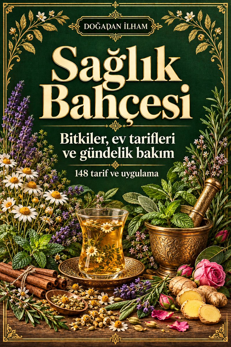 Sağlık Bahçesi ana kitap kapağı